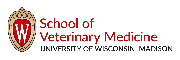 University of Wisconsin-Madison, School of Veterinary Medicine Logo